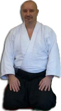 Juhász Csaba 5.dan Aikido mester