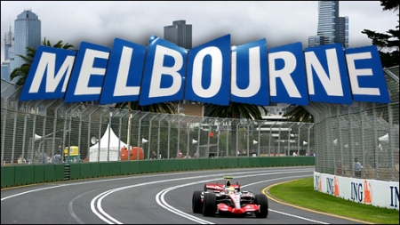 Ausztráliában indul az F1 cirkusz