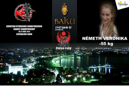 Németh Veronika képviseli Magyarországot