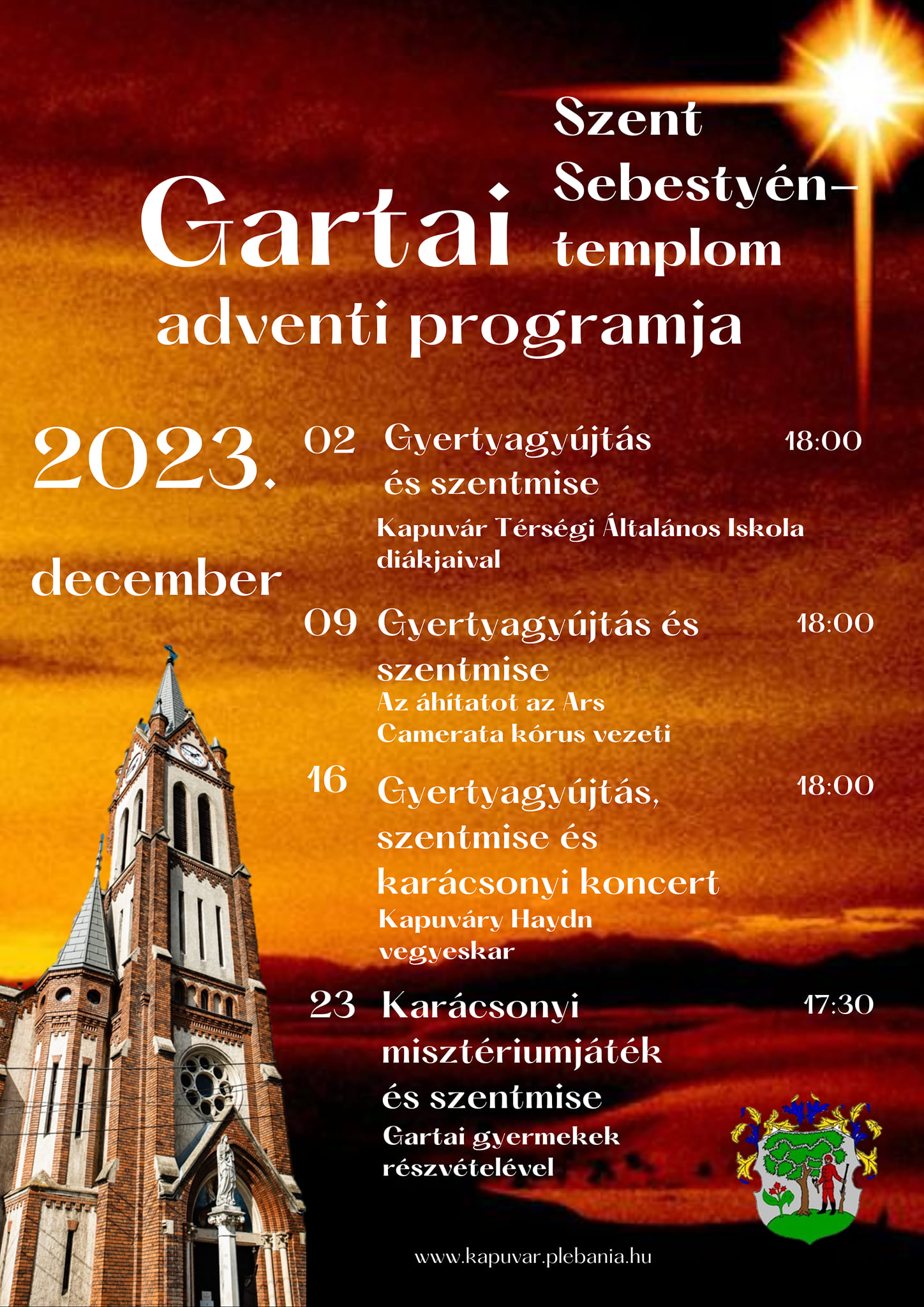 advent garta