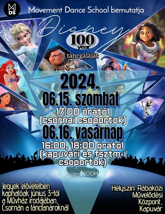 mds disney
