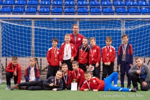 U10: Bronzérem az SC Sopron tornáján!