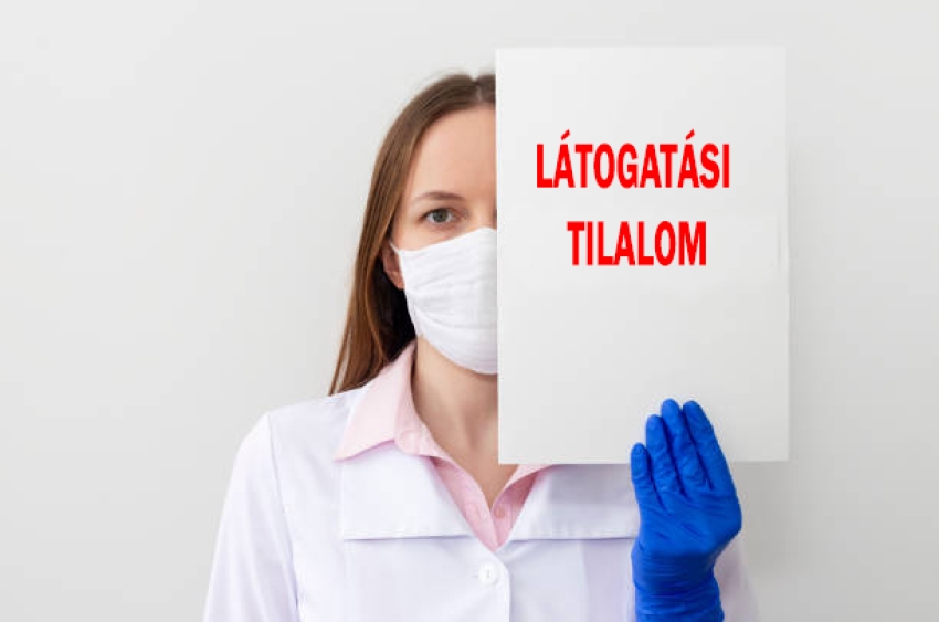 Látogatási tilalom a Lumniczer Kórházban