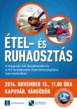 A Várgödörben november 15-én