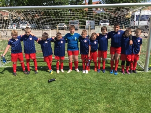 U10: Szervezett csapatként