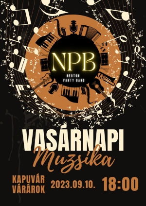 Vasárnapi Muzsika Neoton Party Band